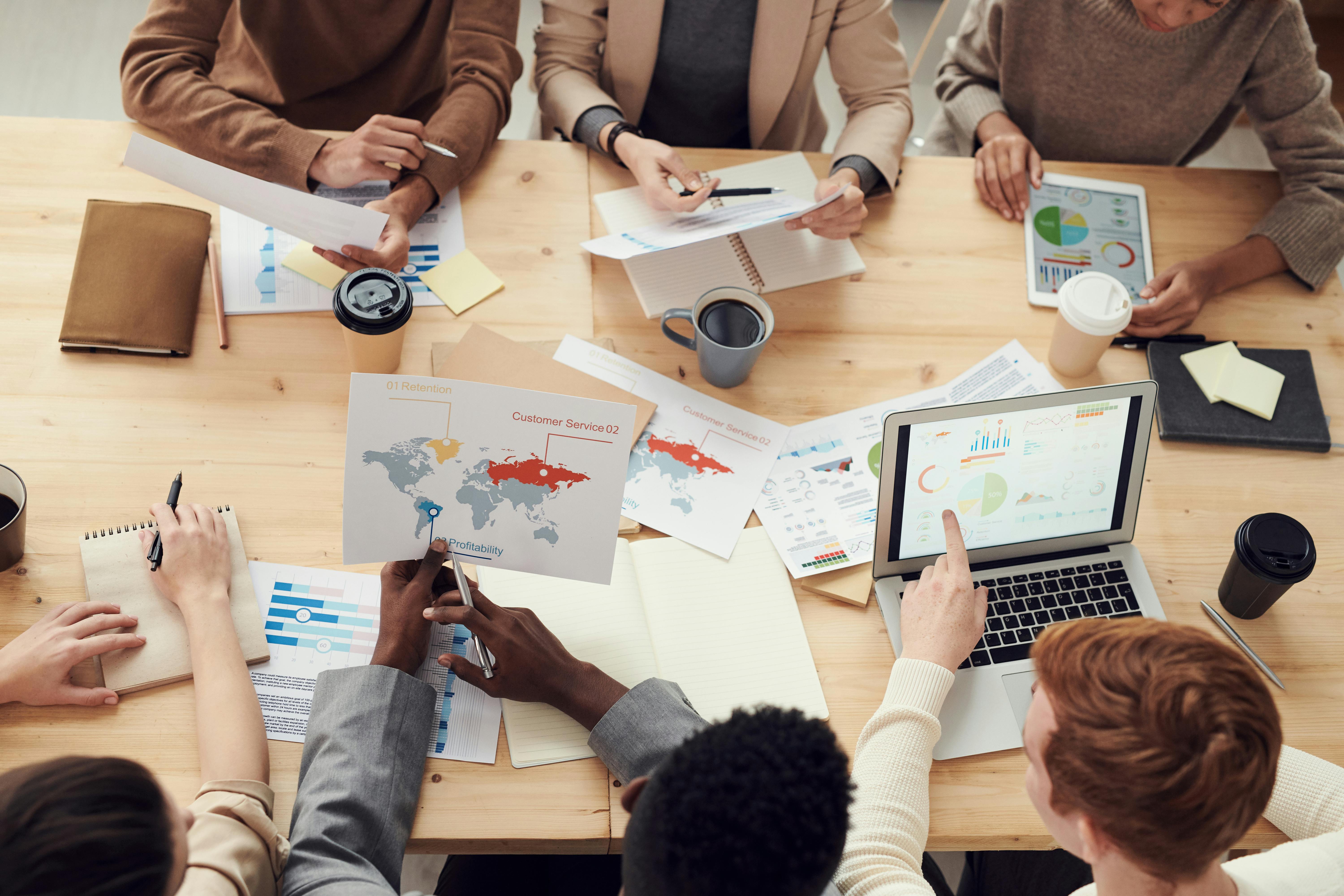 Marketing and digital strategy
